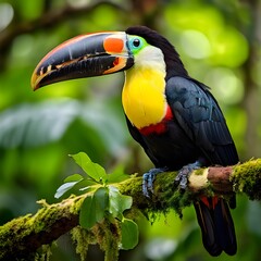Exploring the Forest Home of the Keel-Billed Toucan