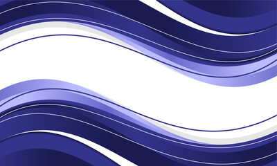 Wave abstract art background template

