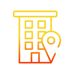 Hotel Location Gradient Linear