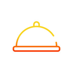 Food Platter Gradient Linear