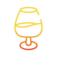 Hotel Beverage Gradient Linear