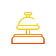 Service Bell Gradient Linear