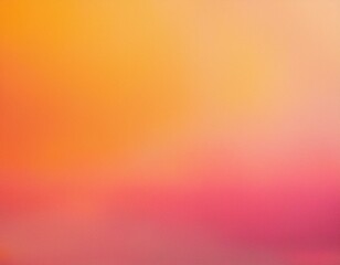 Retro Gradient: Grainy Orange and Pink Noise Texture
