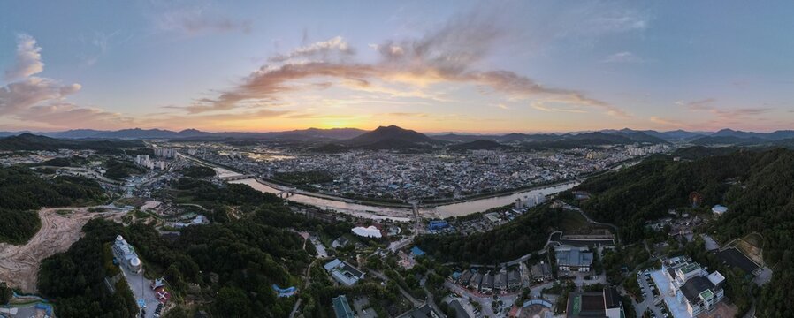 namwon sunrise
