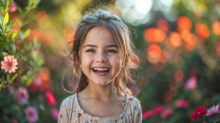 portrait of a girl