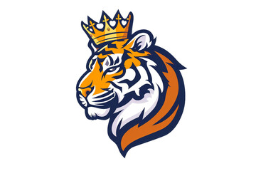 crowned tiger emblem
