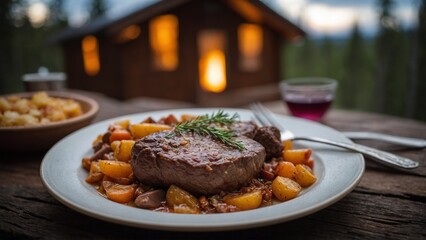 Maksalaatikko (Liver casserole)