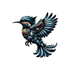 Obraz premium bird Free Vector and bird Illustration,