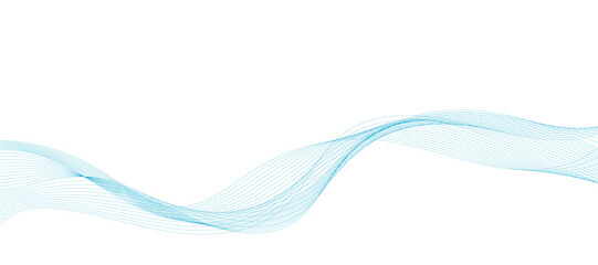 abstract blue wave background