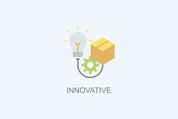 Innovative Vector Icon Or Logo Illustration