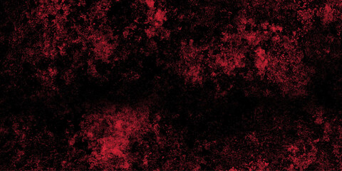 Red abstract grunge old concrete wall texture stain isolated overlay decorative vintage background.