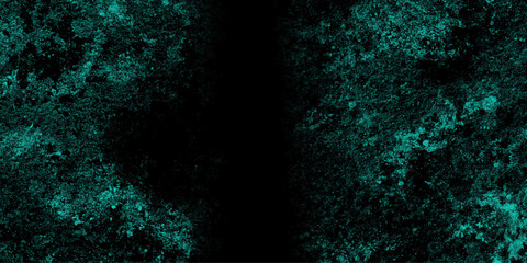 Cyan abstract grunge old concrete wall texture stain isolated overlay decorative vintage background.