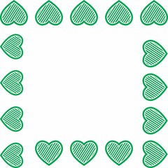 Digital paper, heart paper, seamless paper, seamless pattern, pattern, boho, boho pattern, paper