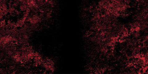 Red abstract grunge old concrete wall texture stain isolated overlay decorative vintage background.