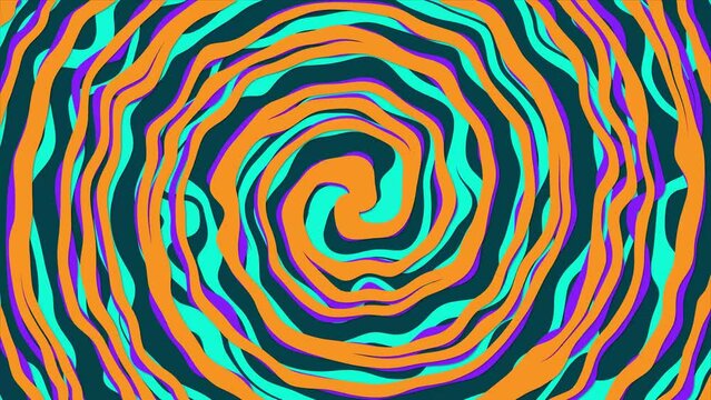 cartoon spiral