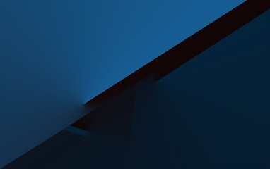 A luxurious abstract background concept in 4K featuring dark, geometric forms. unique wallpaper with a cool artistic theme.
