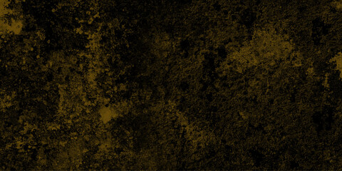 Yellow abstract grunge old concrete wall texture stain isolated overlay decorative vintage background.