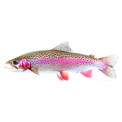 Rainbow Trout, cut out