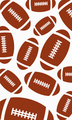 sport balls set football, soccer, basketball, baseball, badminton, valley, tennis, snooker, bowling, and rugby. Modern Sport balls pattern, soccer sports stadium background. Group of balls the team