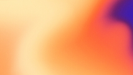 warm orange gradation background and grain effect