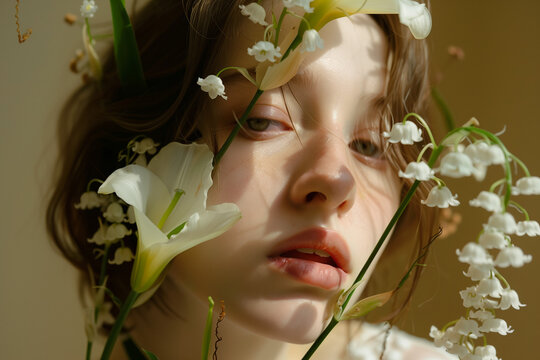 百合花 Images – Browse 17 Stock Photos, Vectors, and Video