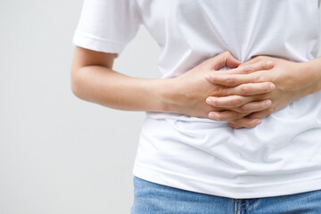 Man's stomach hurts Appendicitis There is a risk of colon cancer.