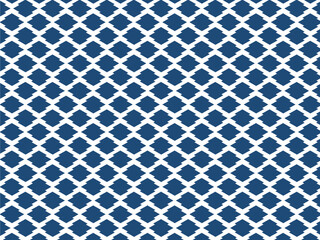 和柄の松皮菱パターン