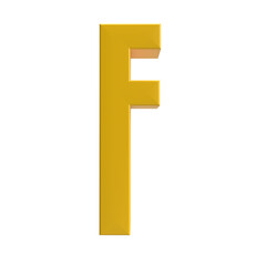 F letter