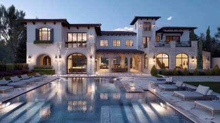 Luxury custom home virtual tours. explore extravagant amenities and smart technologies