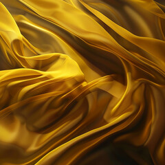 Fototapeta premium 3d rendered photos of yellow simple plain backgrounds made with generative AI