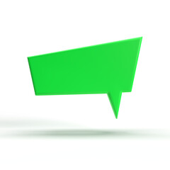 Fototapeta premium speech bubble pin