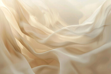 Obraz premium Elegant beige blur for home decor and upscale real estate presentations.