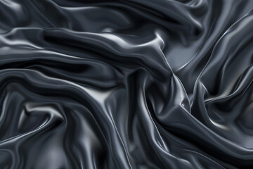 Obraz premium Professional and corporate branding with a charcoal grey 3D background.