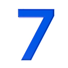 7 number 3d
