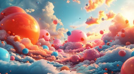 Bring your ideas to life with vivid illustrations that command attention. Utilize bright and lively scenes to convey a sense of energy and excitement, incorporating dynamic compositions and popping