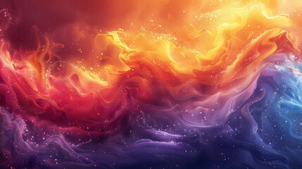 Infuse your designs with the electrifying energy of popping colors that demand attention. From dynamic compositions to colorful backgrounds, create eye-catching visuals that grab the viewer's gaze