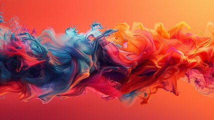 Infuse your designs with the electrifying energy of popping colors that demand attention. From dynamic compositions to colorful backgrounds, create eye-catching visuals that grab the viewer's gaze
