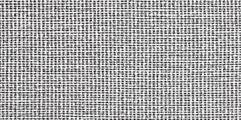 Grid metal chain-link. Vector background. Distressed texture of weaving fabric