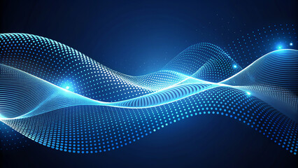 Fototapeta premium abstract blue background