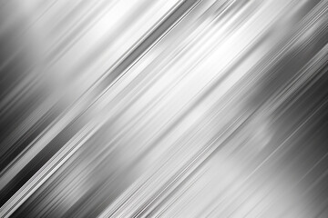 Fototapeta premium Contemporary minimalist abstract blur in gray and silver, designed with clean lines for a modern aesthetic.