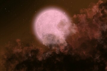 Obraz premium abstract background with stars