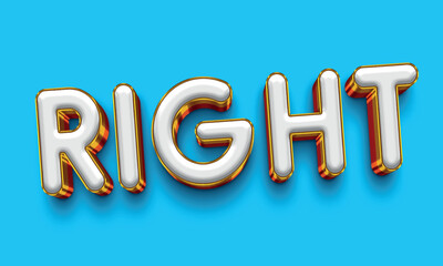 text  effect template