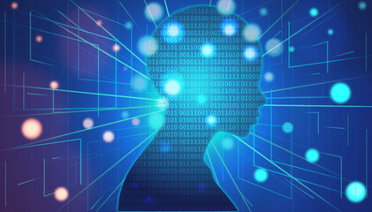 AIとテクノロジーのイメージ