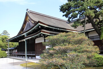 Ogakumonjo in Kyoto Imperial Palace, Japan