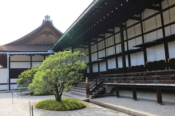 Otsune-goten in Kyoto Imperial Palace, Japan