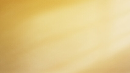 3D paint, yellow orange interior wall, soft grunge concrete texture, tropical sun light - shadow window, living room background - wallpaper decoration 