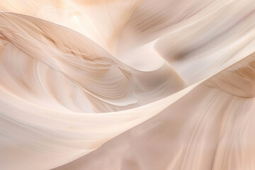 Obraz premium A very soft and smooth looking piece of art