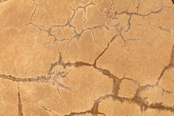 Old cracked wall as an abstract background. Texture