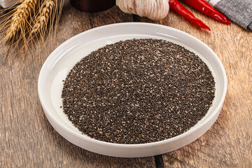 Vegan cuisine - Chia seeds for cooking