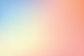 Abstract background with gradient color. Abstract gradient background. Blue, violet, purple, green, yellow, orange, wine red color texture pattern. Blur fluid seamless pattern.